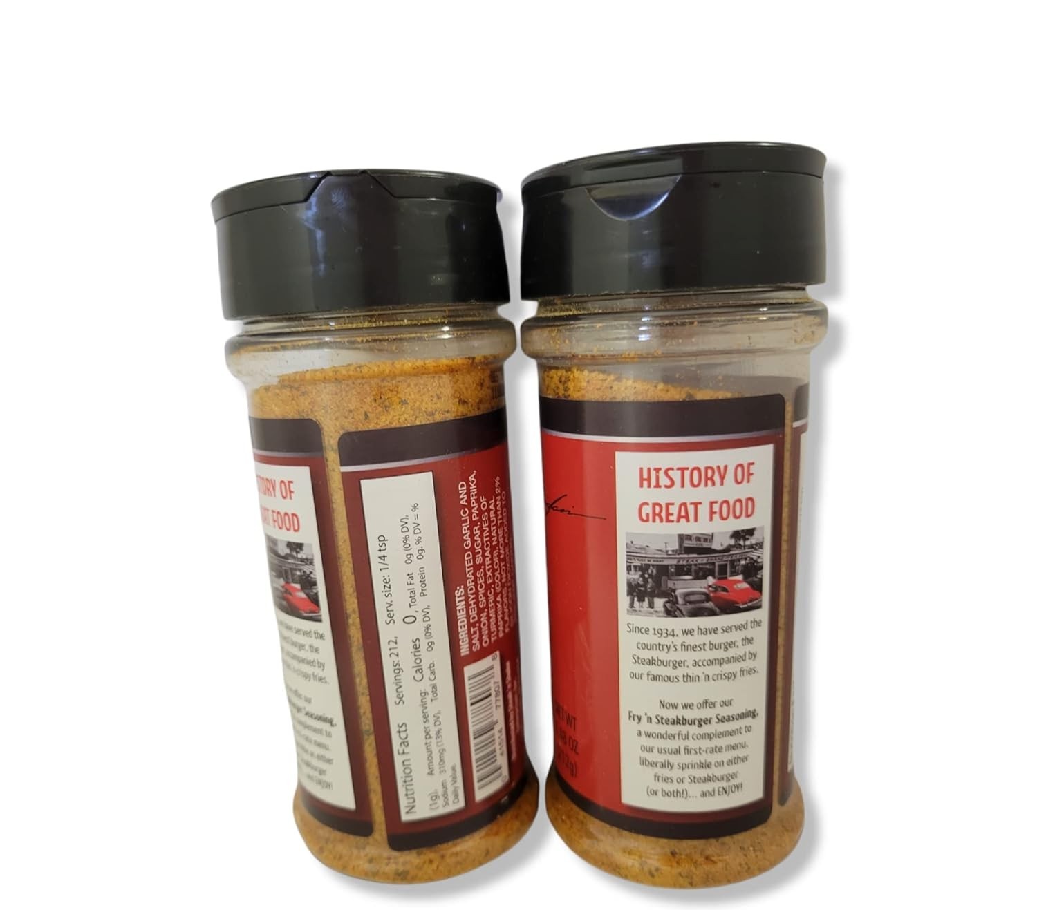 Classic American Seasoning Pair