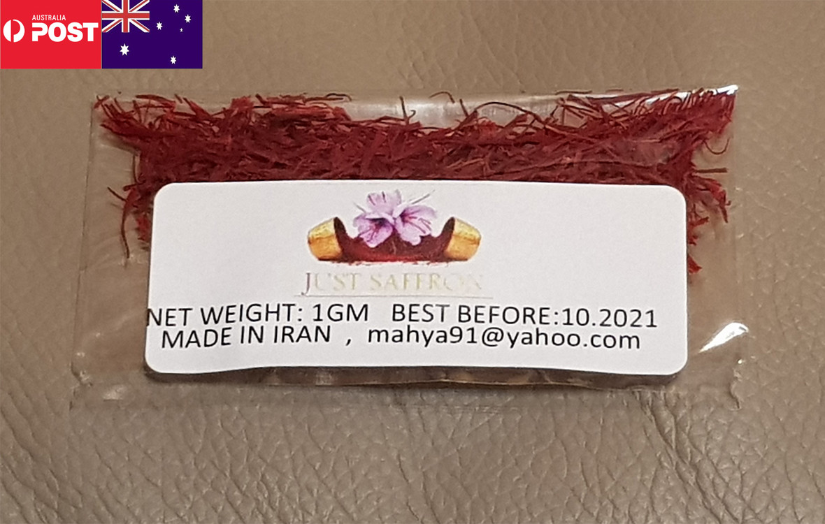 3GM Saffron,High Quality,Natural Colours & Flavour,Dry Filaments,100% Pure