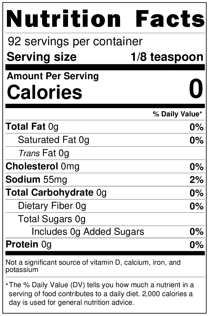 SUMP’N SUMP’N LOW SODIUM All-Natural Heart Healthy Spice Blend Seasoning Sumpin