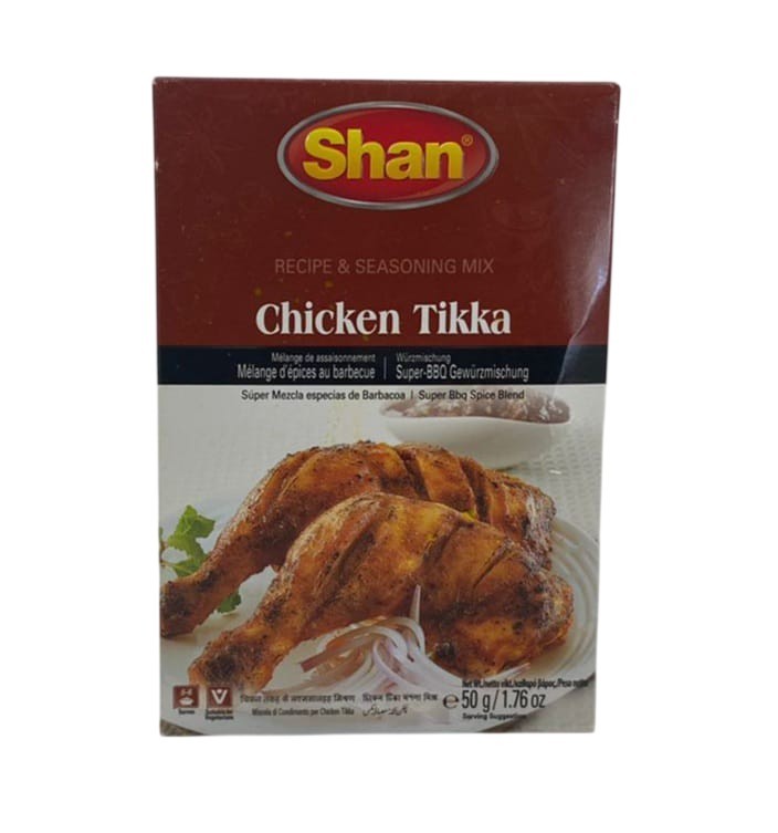 Shan Chicken Tikka BBQ Masala 50GM