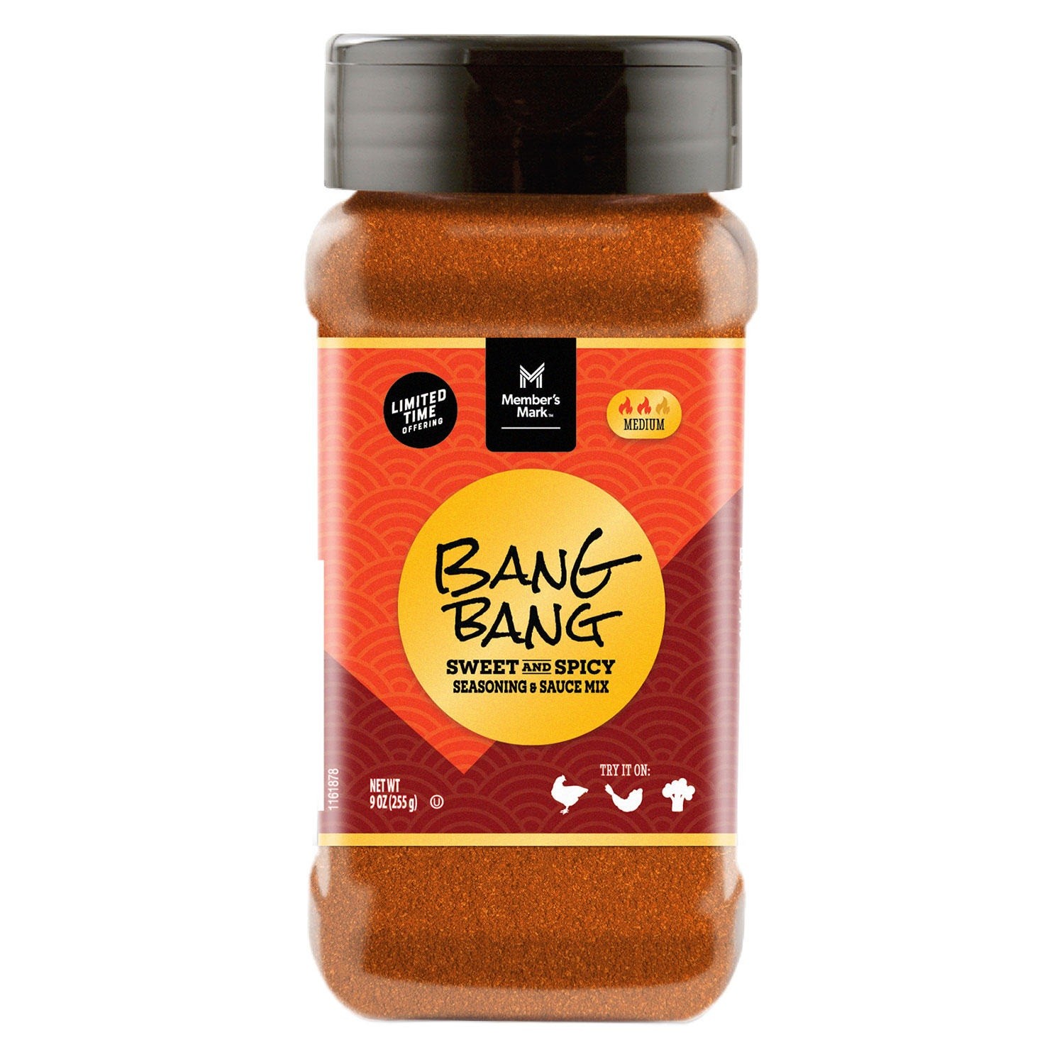 Member’s Mark Bang Bang Sweet & Spicy Seasoning & Sauce Mix (9 Ounce)