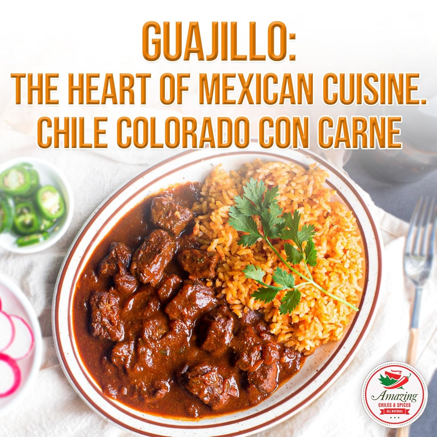 Chile Powder (48 oz Total) Ancho, Guajillo, Arbol for Dried Chiles Moles, Salsas