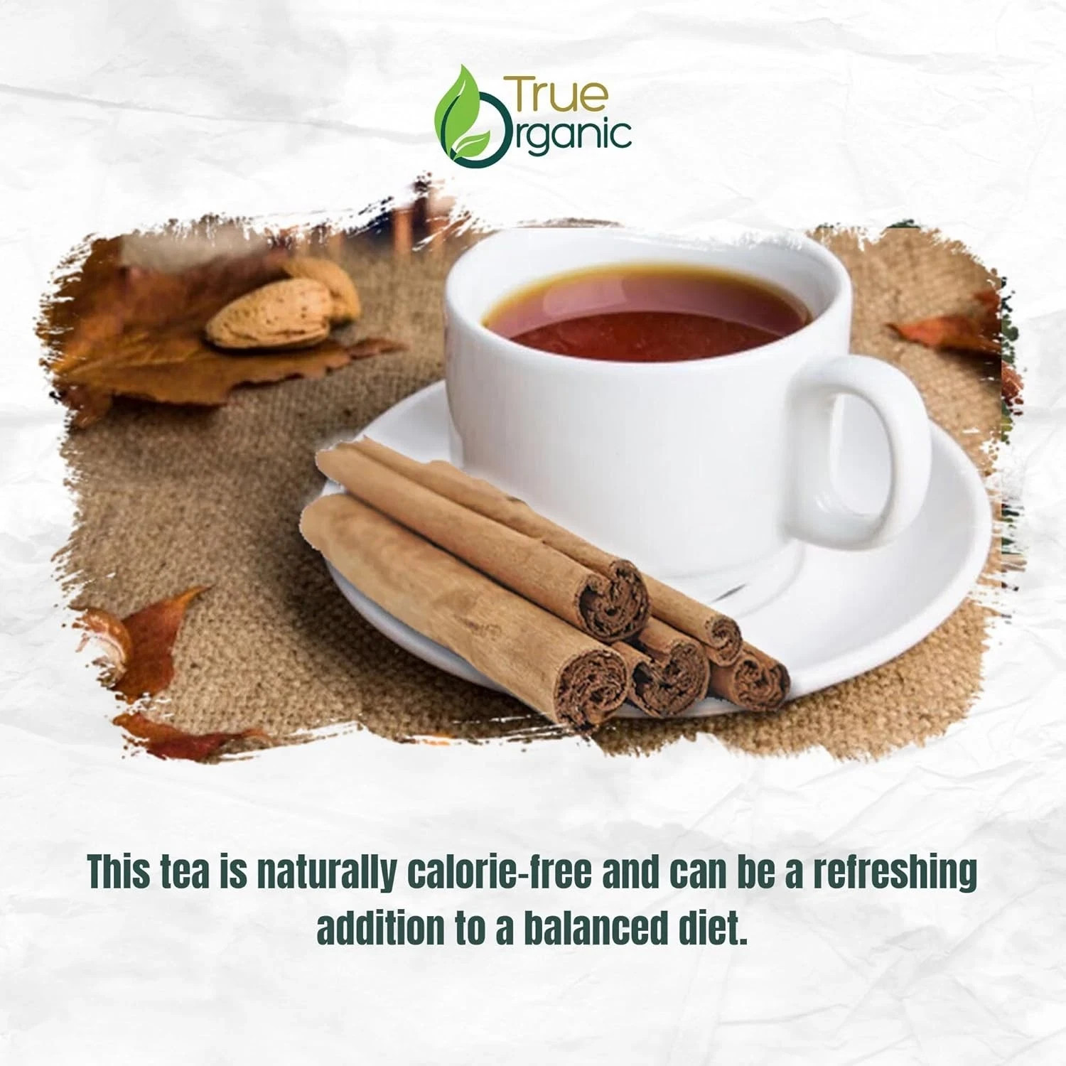 True Organic Ceylon Cinnamon Powder, 1 lb, Premium Grade, Gluten Free