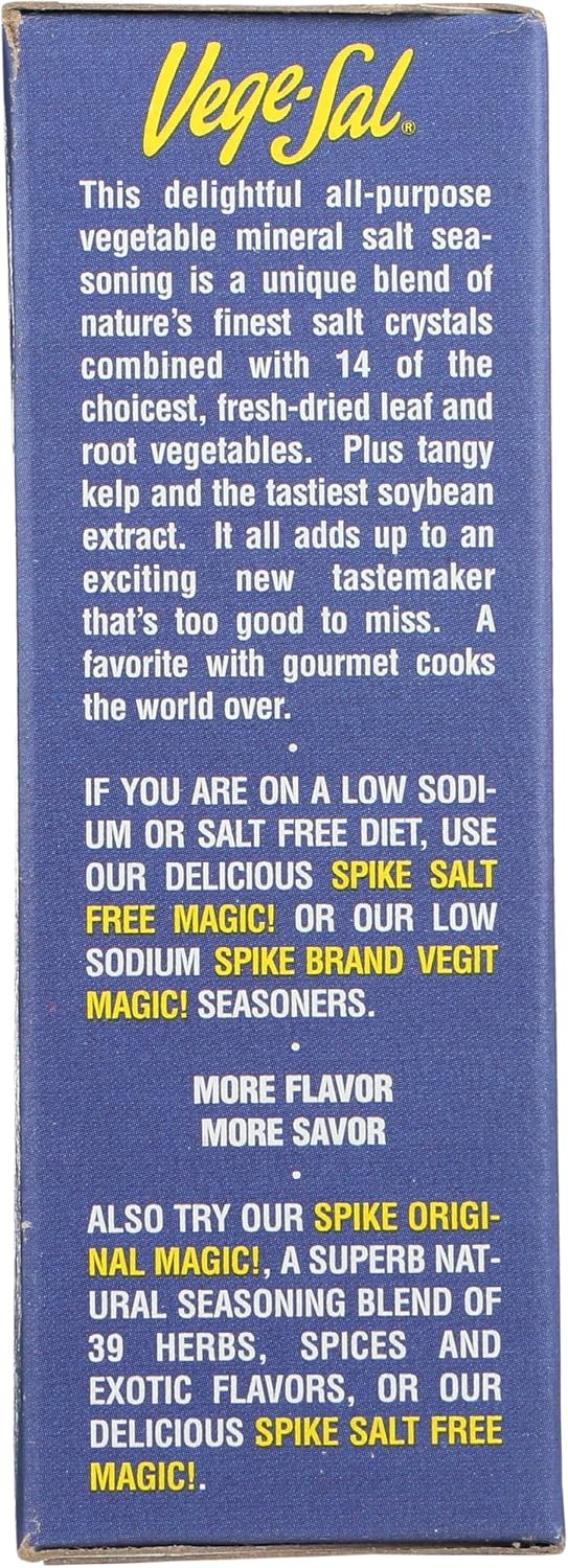 Vege-Sal Spike Natural Seasoning Original VEGESAL 10 oz (283gr)