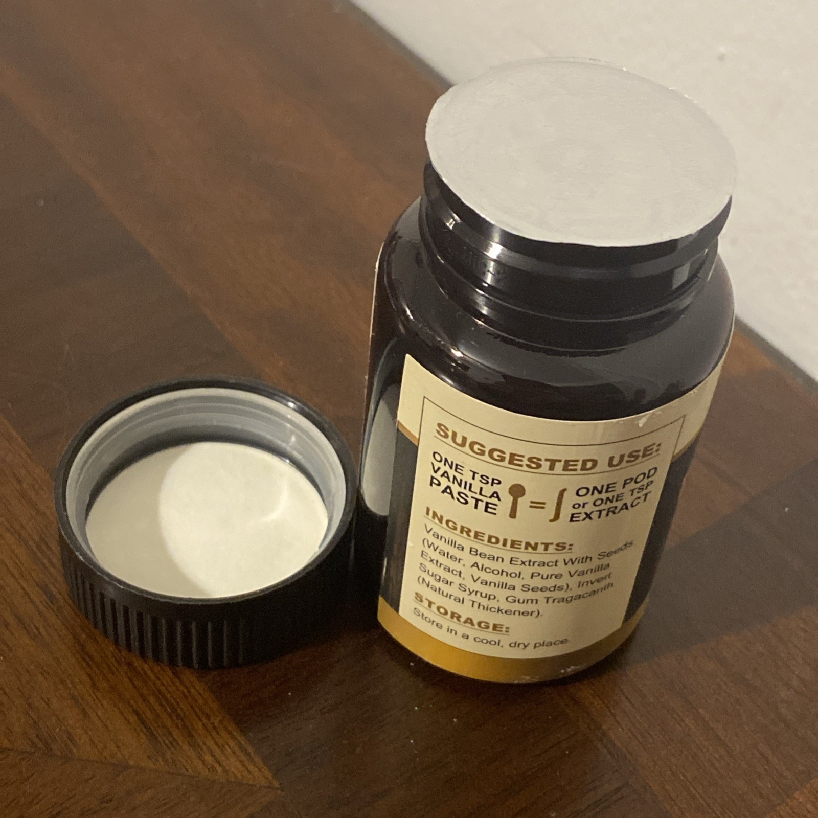 Vanilla Bean Paste with seeds for Baking & Cooking-4 fl oz