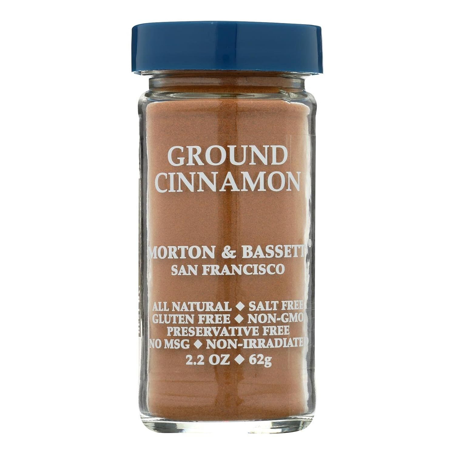 Morton & Bassett Ground Cinnamon 2.2 Oz