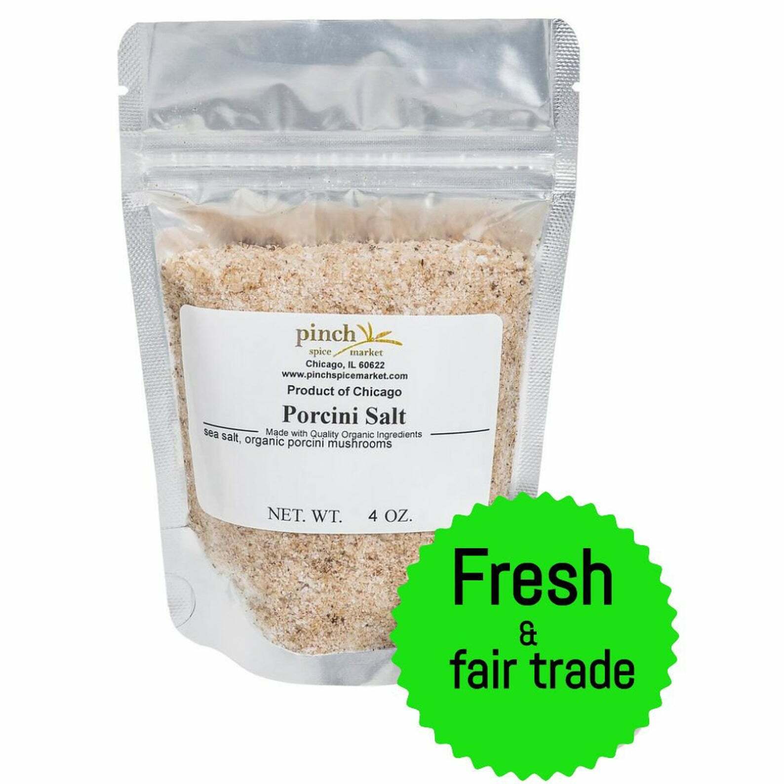Porcini Mushroom Infused Salt