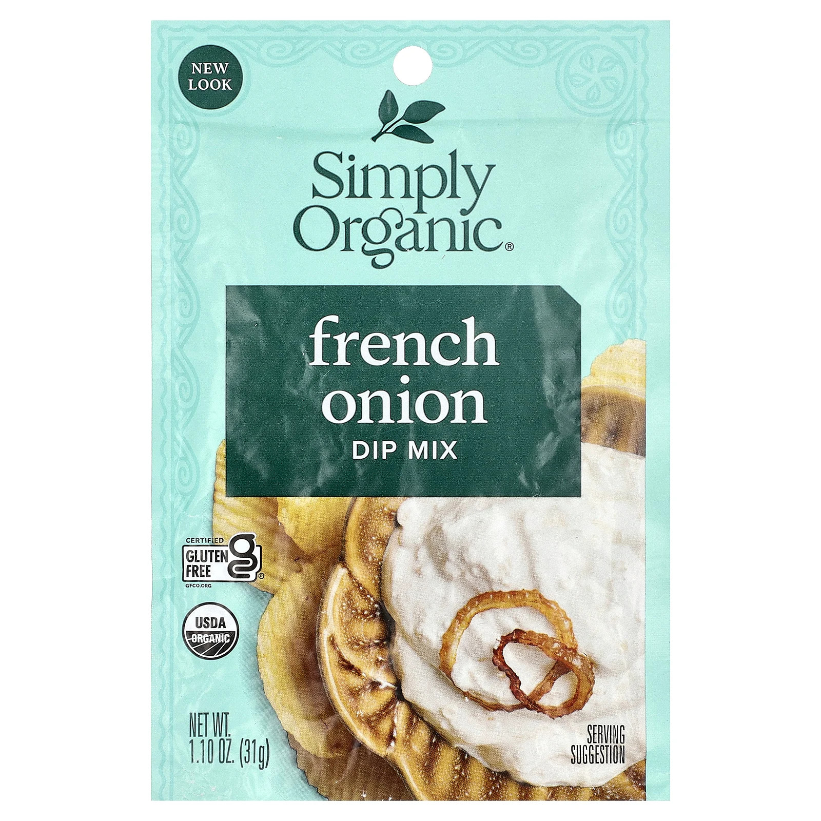 French Onion Dip Mix, 1.1 oz (31 g)
