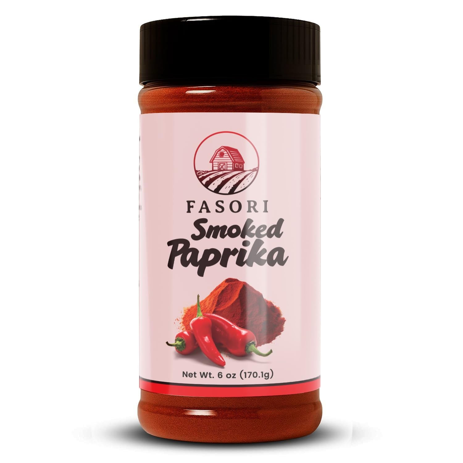 Fasori Smoked Paprika Powder 6 oz (170 g) – Oak Wood 6oz