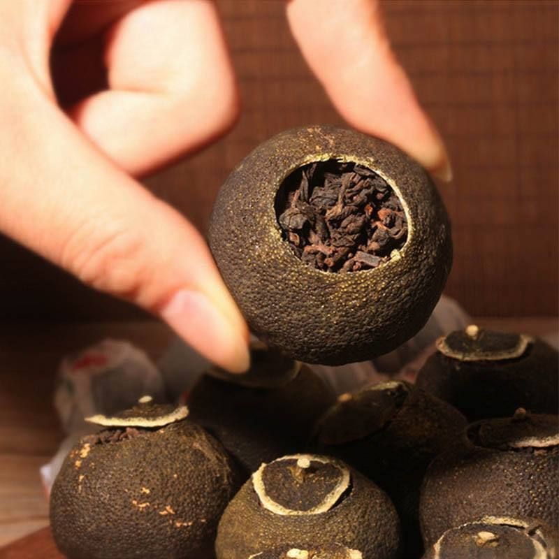 Orange Pu Erh Tea Smooth Brew For Infusion Citrus Daily Ritual