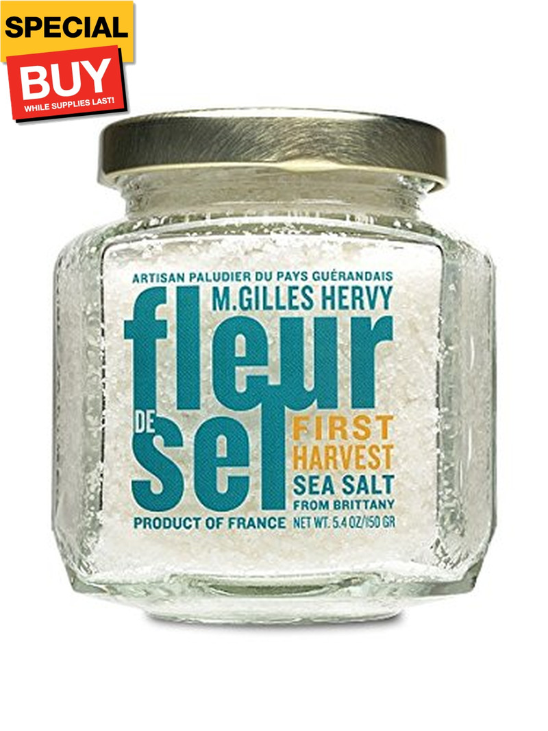 Fleur De Sel De Guerande – Hervy