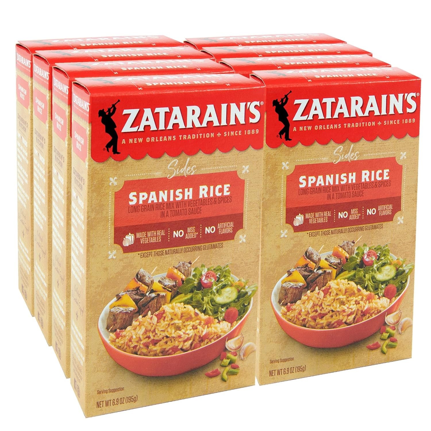 Zatarain’S Spanish Rice, 6.9 Oz (Pack of 8)