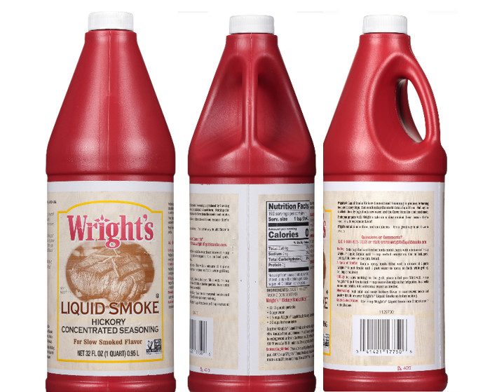 🔥🍖🔥Wright’s® Hickory Concentrated Seasoning Liquid Smoke 32 fl. oz. Jug