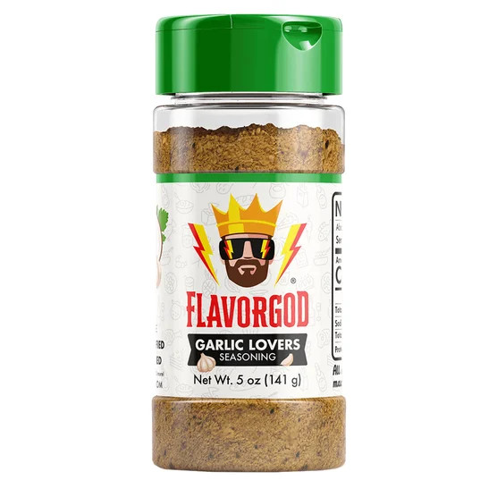 3-Pack FlavorGod Garlic Lover’s Seasoning