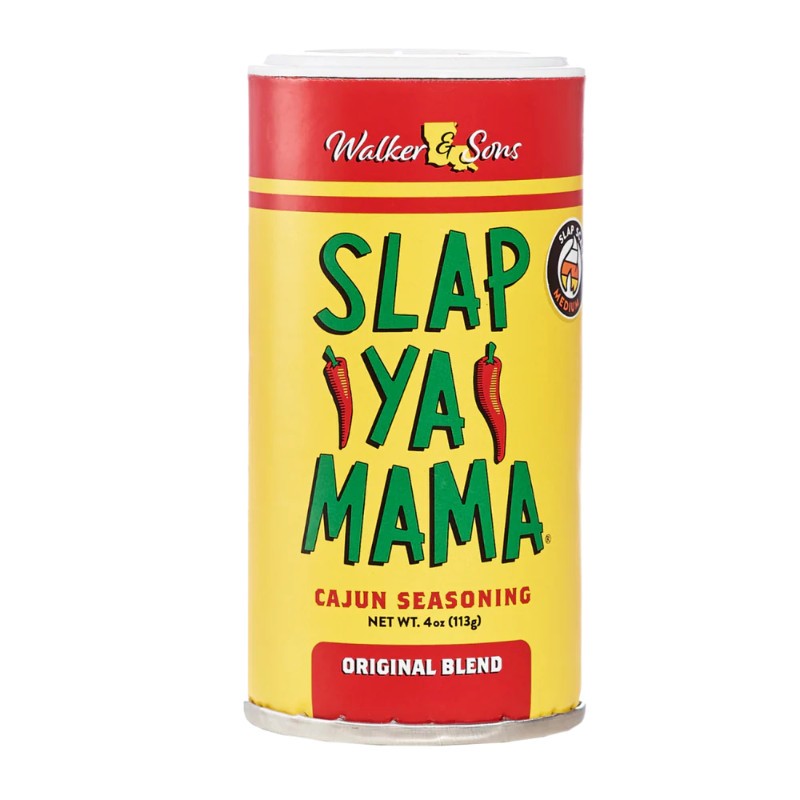 2x Slap Ya Mama Original Seasoning Cajun Spice Cooking Kitchen Gourmet New 4oz