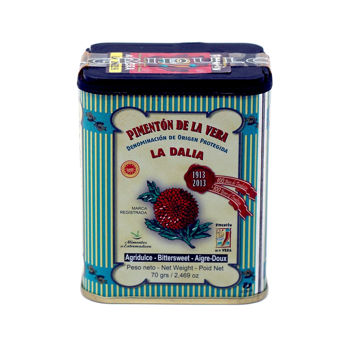 Bittersweet Smoked Paprika Powder, Authentic Spanish Pimentón de la Vera, DOP…