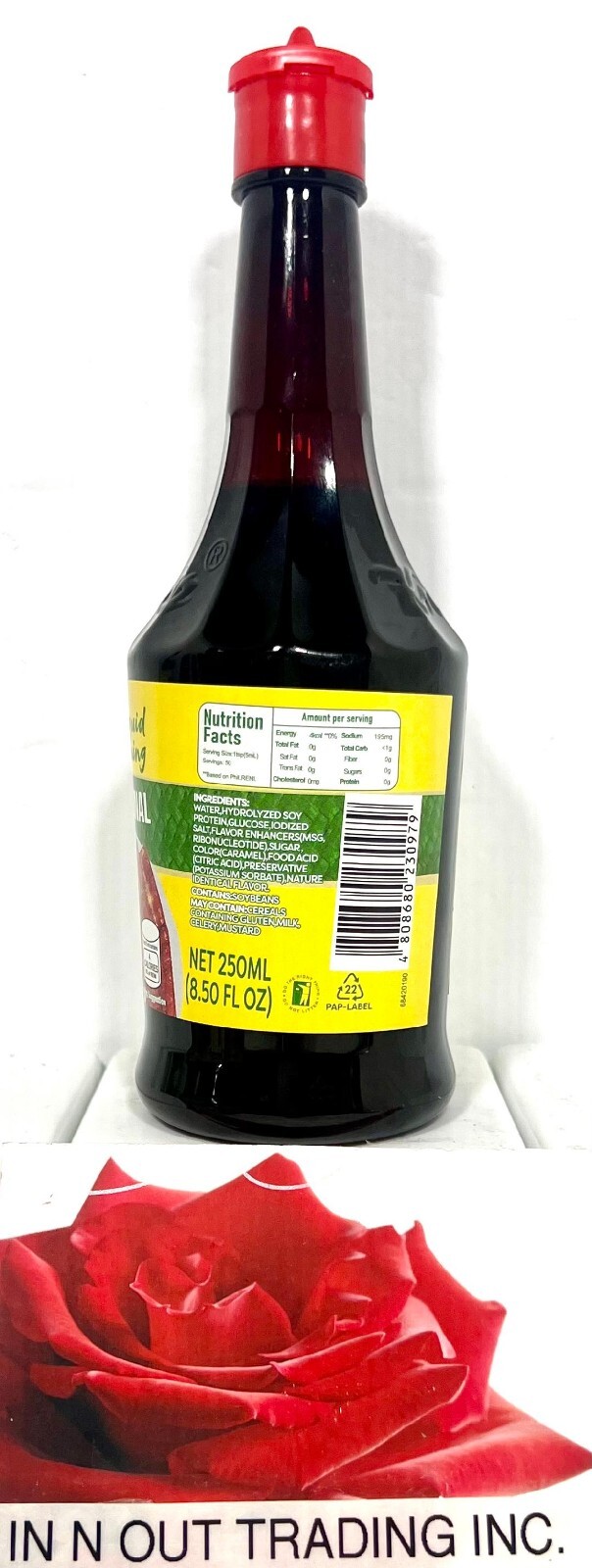 Knorr Liquid Seasoning Original 250 ML ( Pack of 2 )~8/15/2025
