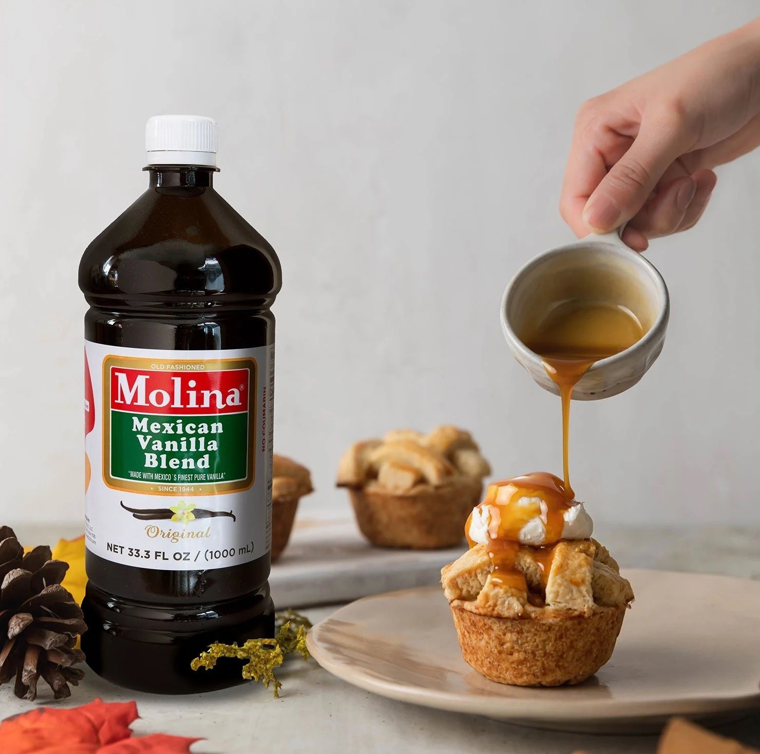 3 Pack – Molina Mexican Vanilla Blend (33.3 oz.)