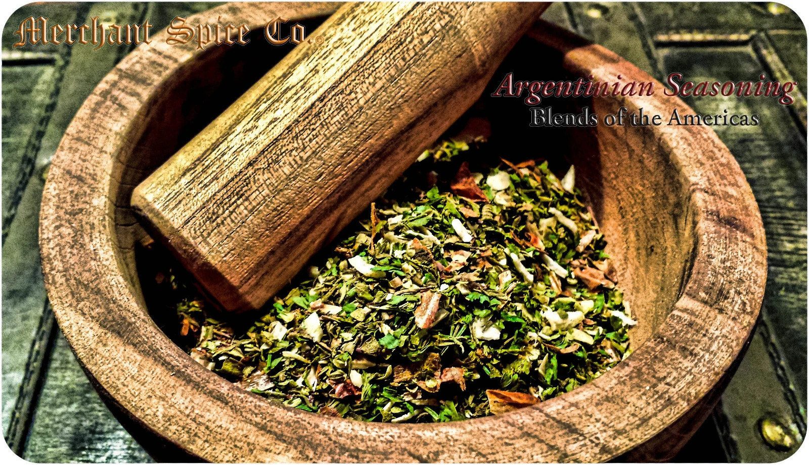 Argentinian Seasoning from Blends of the Americas Collec. by Merchant Spice Co