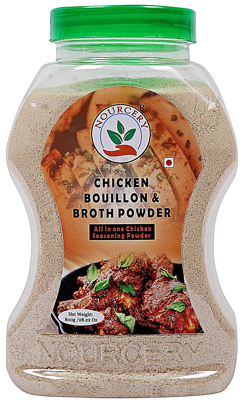 Nourcery Chicken Bouillon Broth Powder 800g