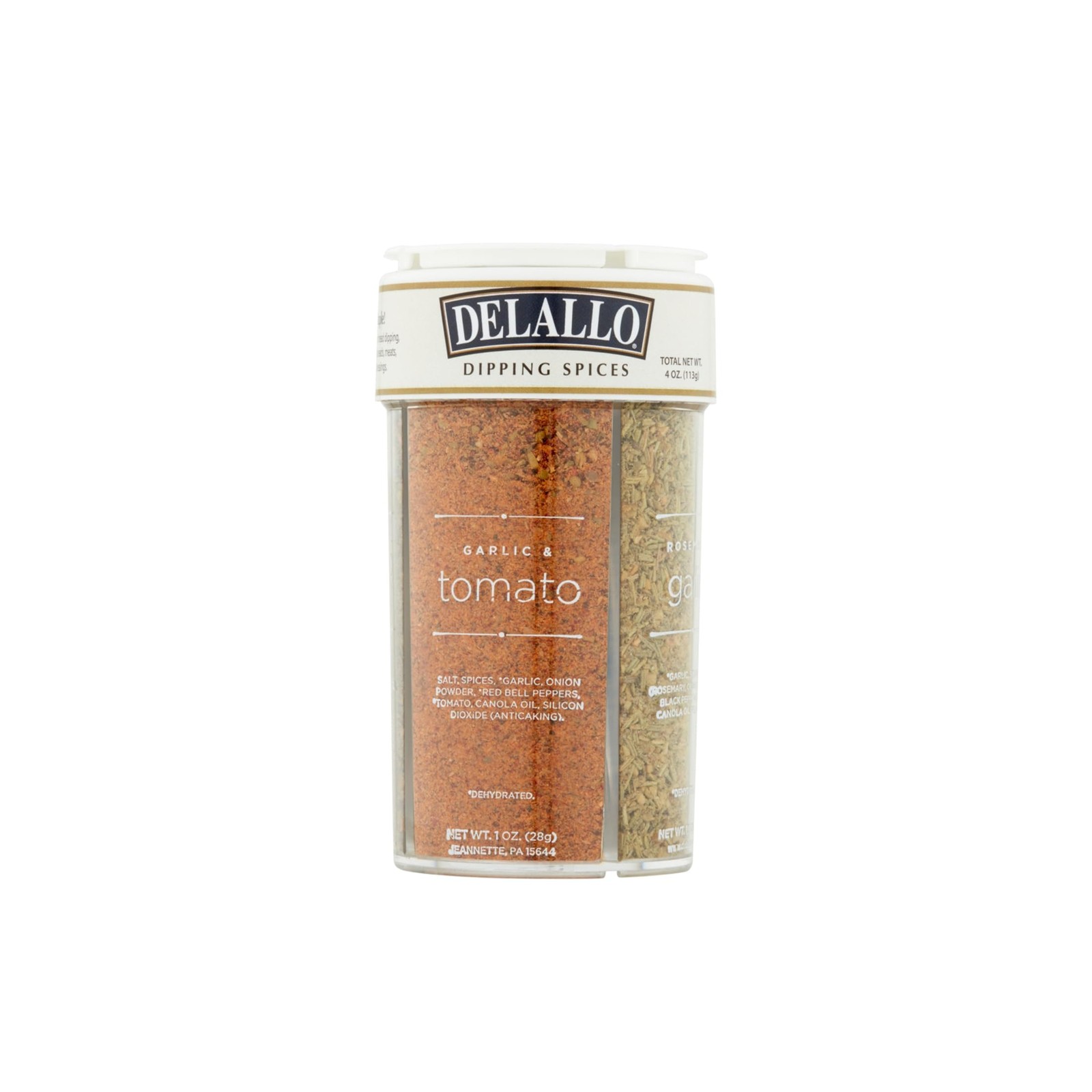 DeLallo Italian Dipping Spices Variety Seasoning Shaker, 1 Ounce (Pack of 1)