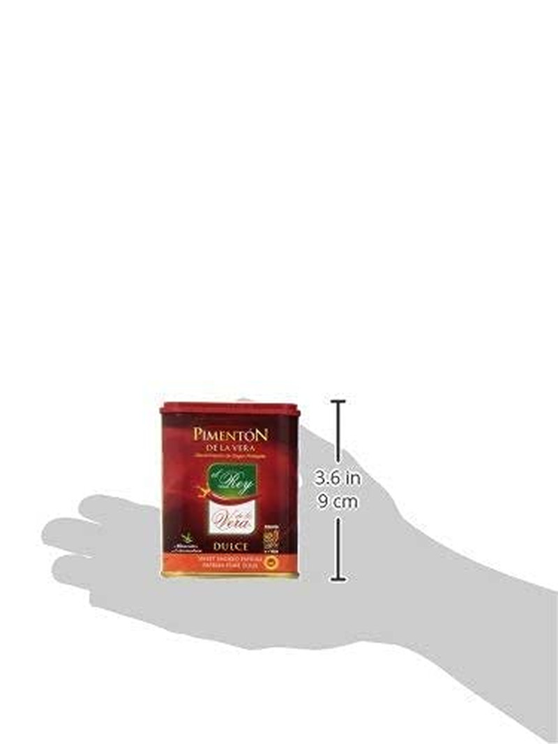 REY DE LA VERA Sweet Smoked Paprika, 2.6 OZ