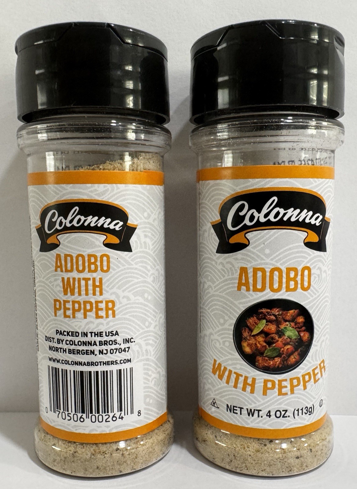 2x Colonna Adobo with Pepper 4oz