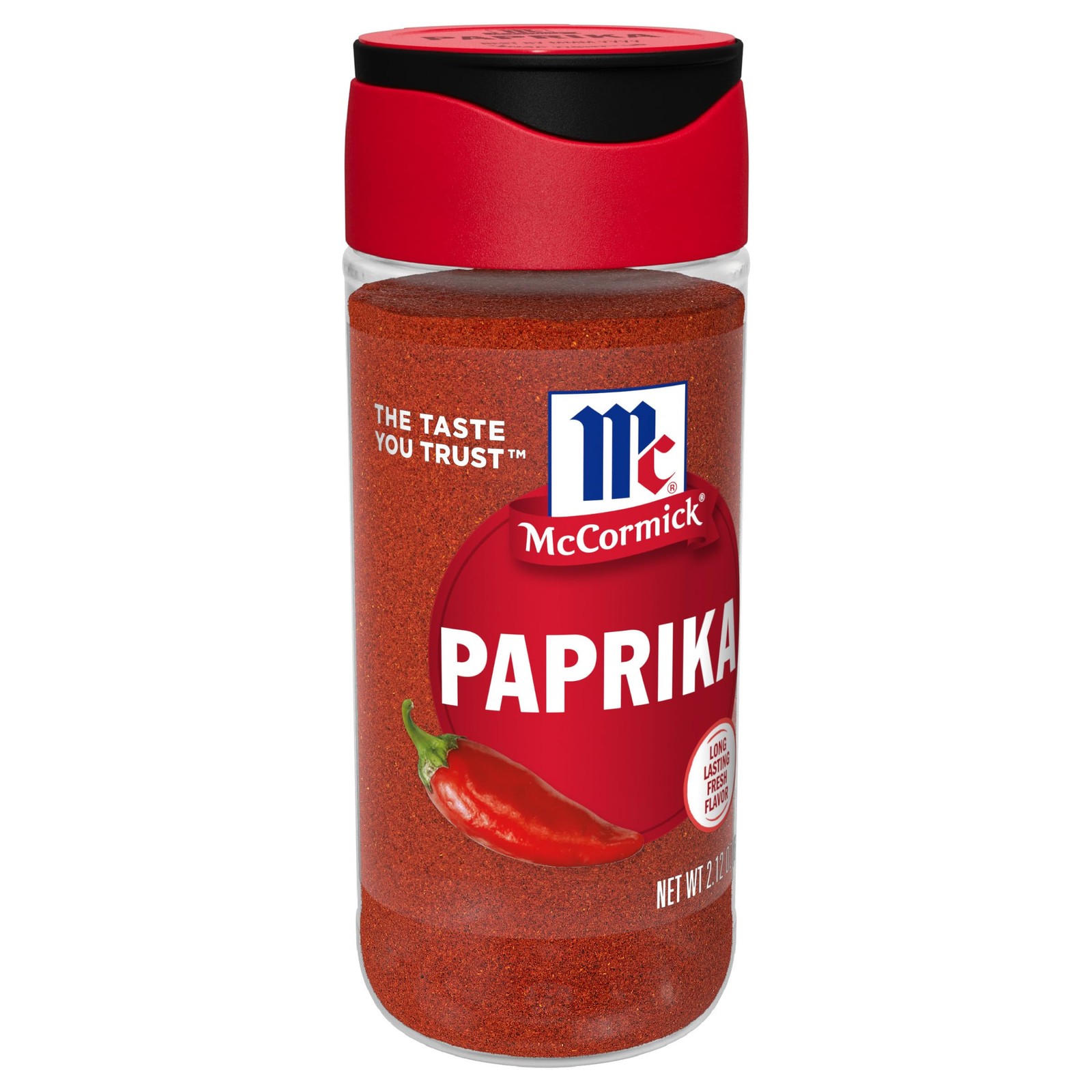 McCormick Paprika, 2.12 Oz Ounce (Pack of 1)