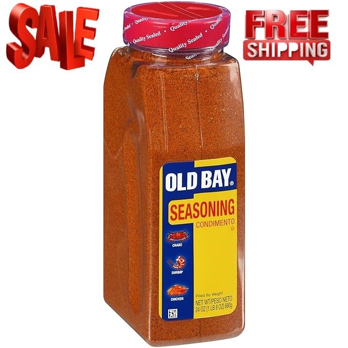 OLD BAY Seafood Seasoning, 24 oz Shaker