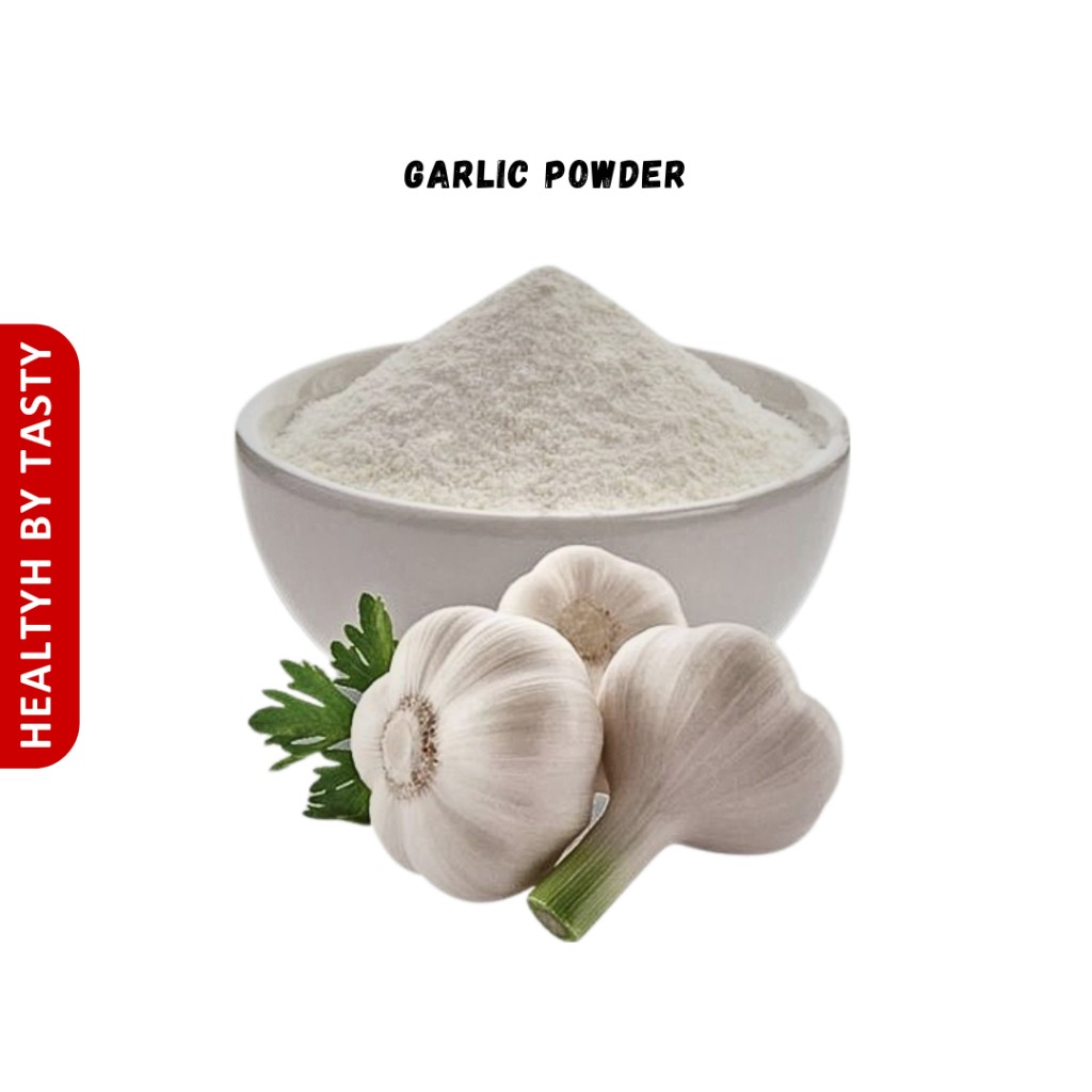Garlic Powder 100g Ground Seasoning For Savory Cooking Pantry Staple Recipe Use