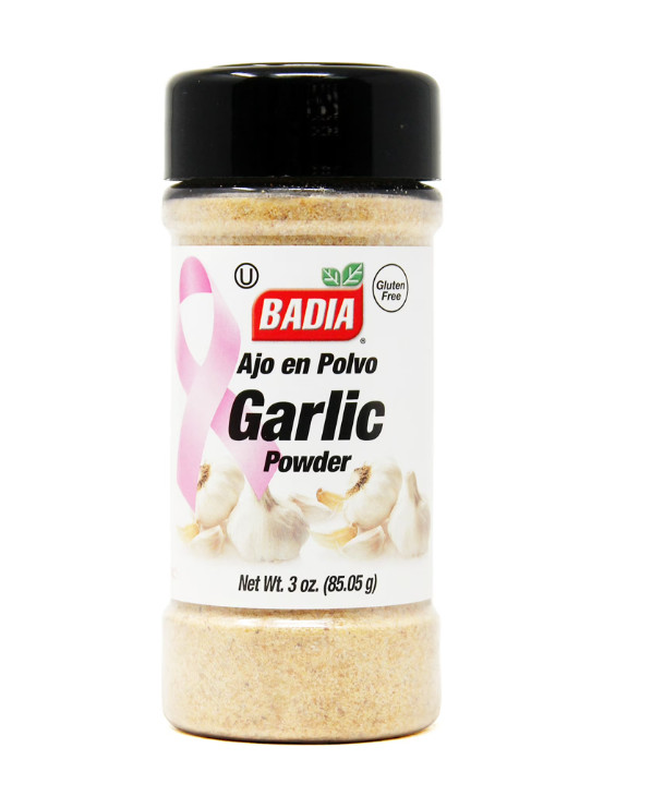 5-Badia Garlic Powder / Ajo en Polvo : Size 3oz – Brand New – Order Yours Today