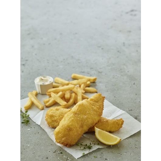 Golden Dipt English Style Fish n Chip Batter Mix, 5 Pound, 6 Per Case