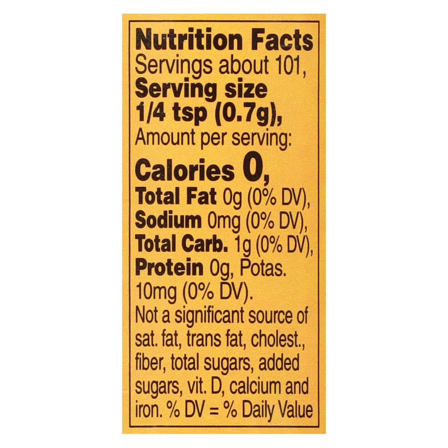 Dash Salt-Free Seasoning Blend, Lemon Pepper, 2.5 Ounce (Pack of 8)