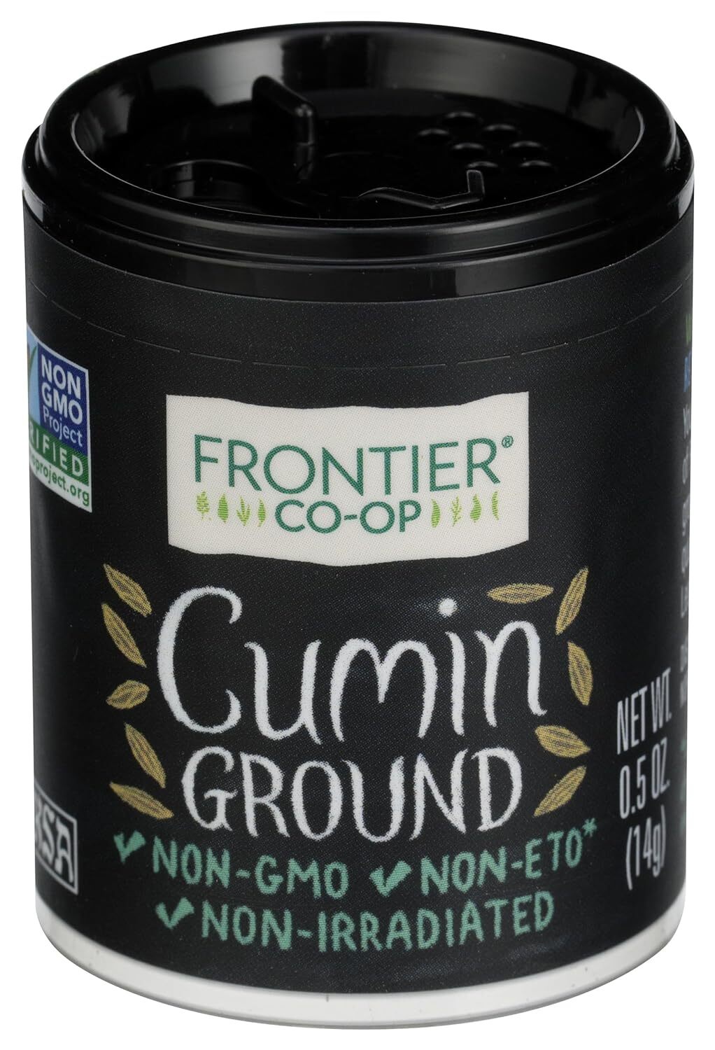 Frontier Nat Prod Co-Op Ground Cumin .5 Oz