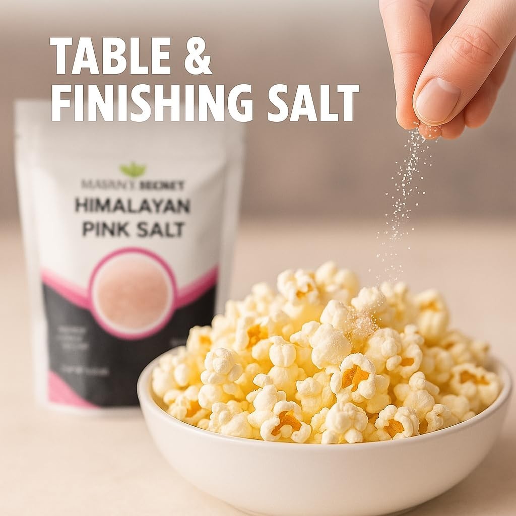 Mayan’s Secret Himalayan Pink Salt, 2.5 Lbs – Extra Fine | Trace Minerals