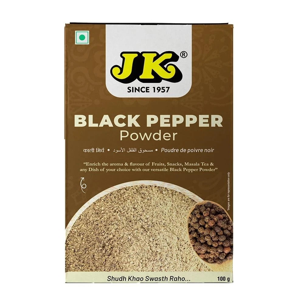 JK Black Pepper Powder 100g