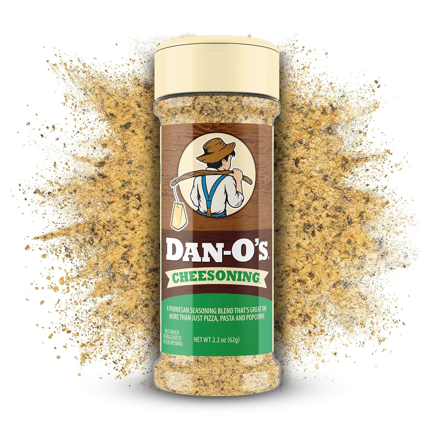 Tac-O Seasoning, 2.5 Oz Bottle, All Purpose Taco Seasoning for Tacos, Quesadilla