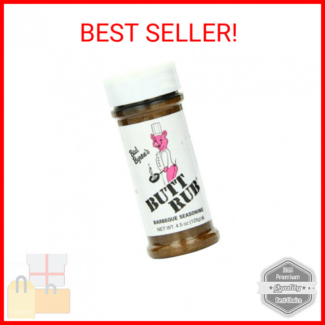 Bad Byron’s, Butt Rub Seasoning, 4.5 oz