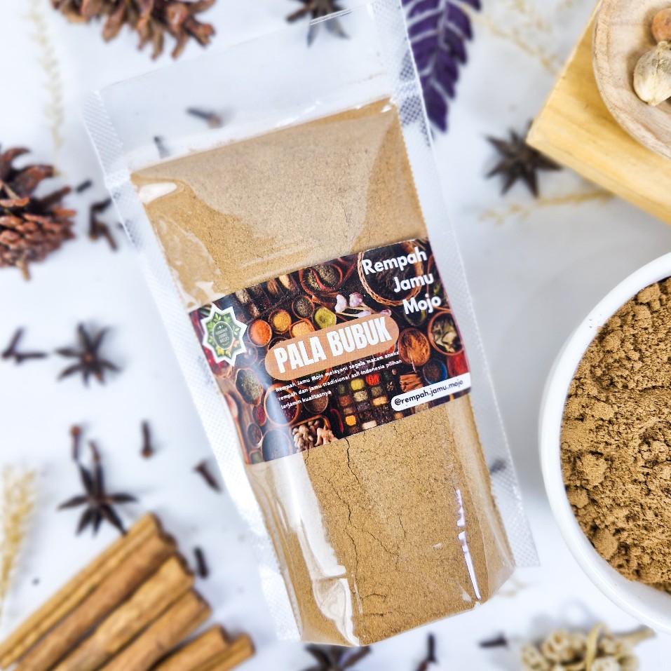 Nutmeg Powder 100g warm aromatic kitchen spice blend