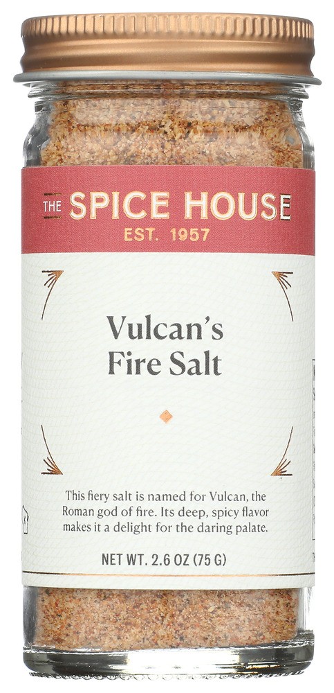 The Spice House Seasoning Salt Volcano Fire 2.5 Oz (Pack of 6)