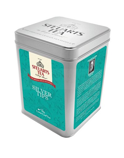George Steuart Ceylon Silver Tips Tea Standard Healthy Sri Lankan Product 50g