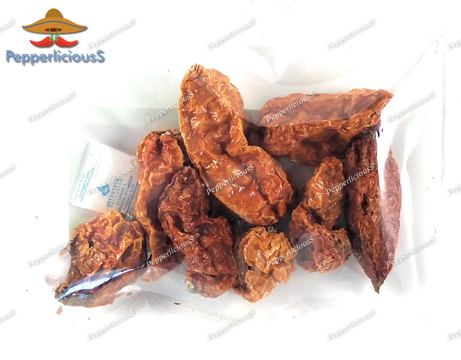 3/4oz Habanero/Ghost/Carolina Reaper VarietyPac Worlds Hottest Dried Pepper Pods