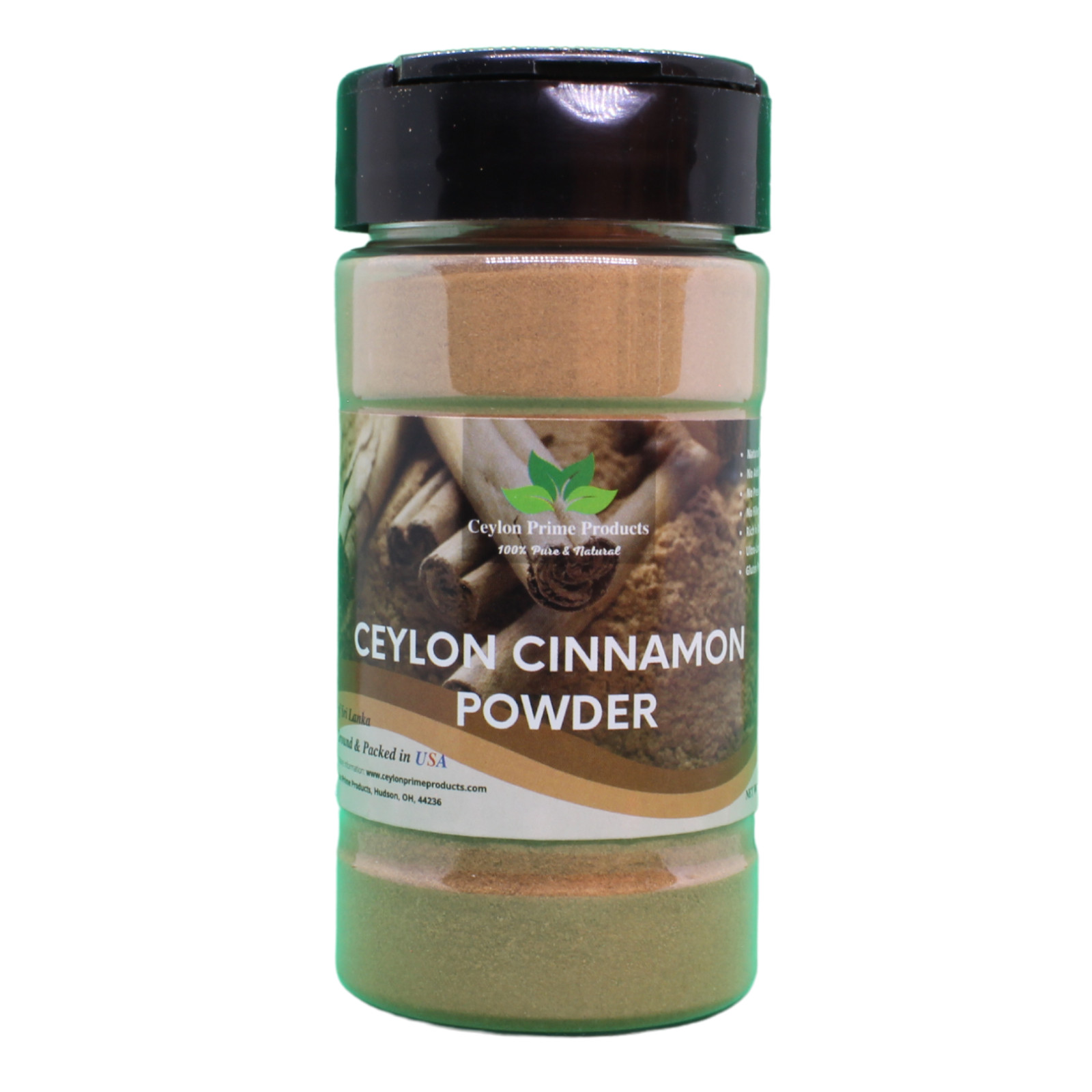 Ceylon Cinnamon Powder | Freshly Ground & Packed in USA