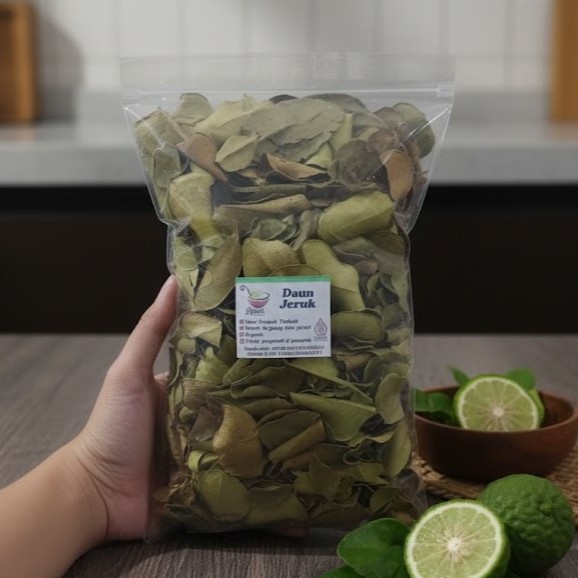 Dried Kaffir Lime Leaves 100g Citrus Leaf Seasoning Aroma Boost Culinary Artisan