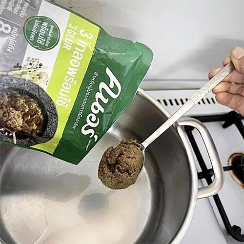 Knorr 3 Glur Fragrant Aroma of Garlic Pepper, Coriander Root Ready to Use 200g