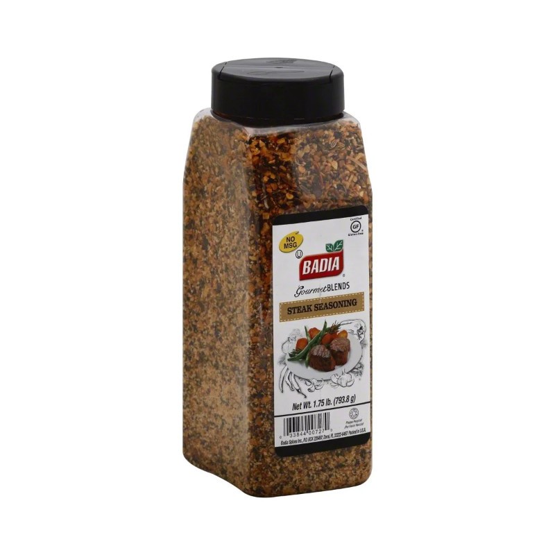 6x Badia Steak Seasoning Canadian Rub Pack 1.75lb New Sealed Bulk Lot