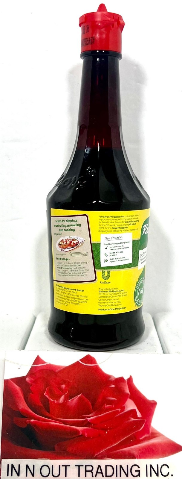 Knorr Liquid Seasoning Original 250ml ( Pack of 6 )~2/12/2027
