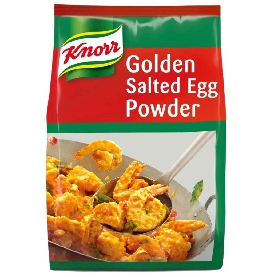 Knorr Golden Salted Egg Powder 800g | Premium Restaurant-Style Eggy Seasoning