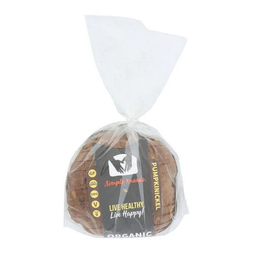 Organic Pumpkinickel Brend 21 Oz(Case Of 6) By Simple Kneads