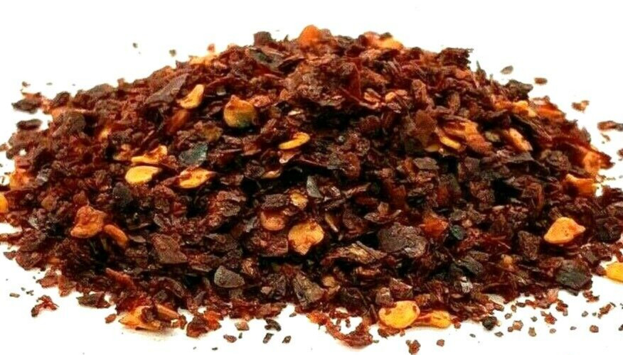 Chilli Spice Hot Peppers Paprika Red Pieces 100% Organic High Quality 200 g 🟢